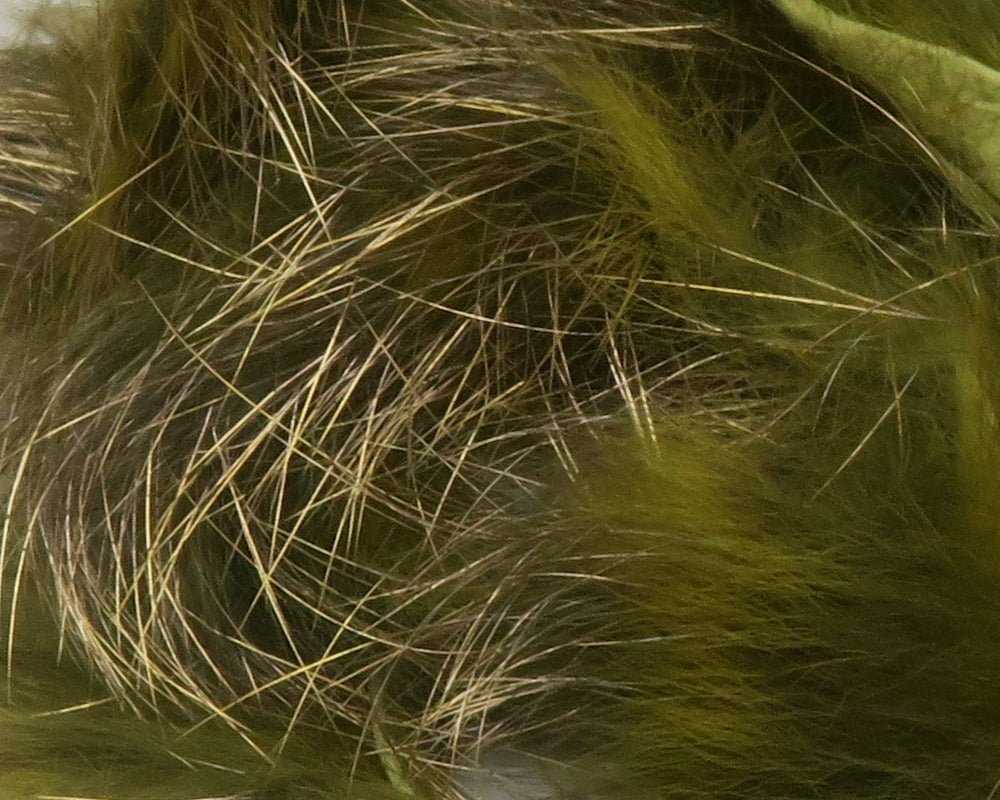 Hareline Shimmer Rabbit Strips