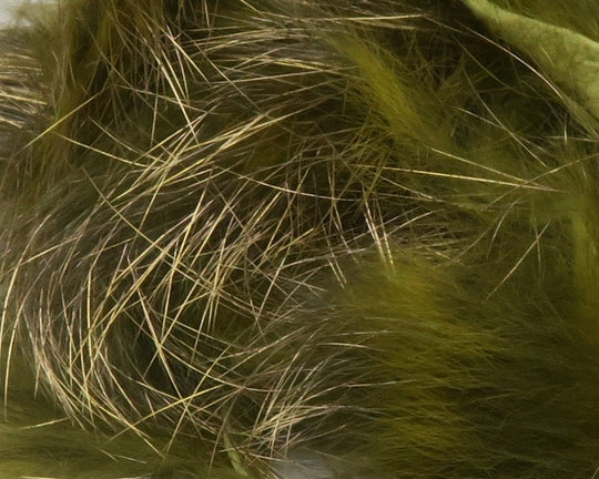 Hareline Shimmer Rabbit Strips
