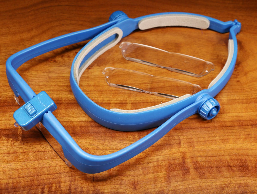Hareline Sight Light Magnifier with 3 Optical Lenses