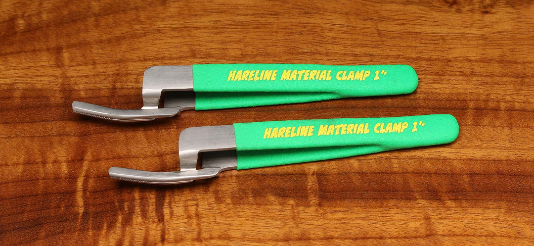 Hareline Hareline Material Clamp Set