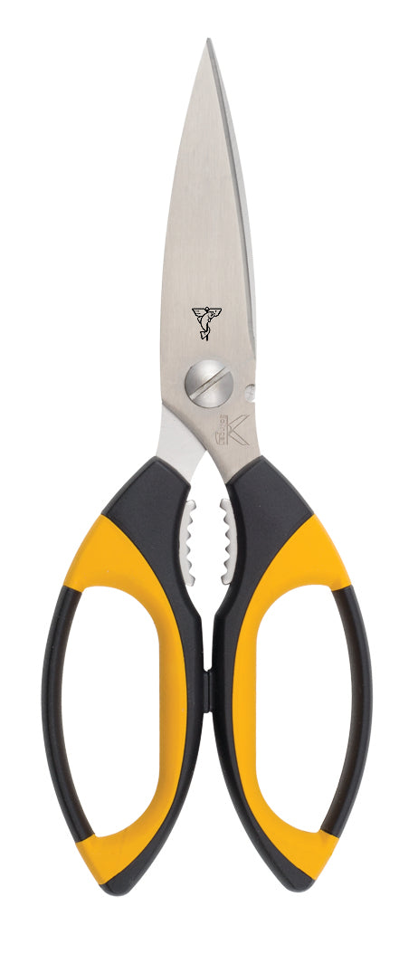 Dr. Slick Heavy Duty Prep. Scissor w/ Wire Cutter - Straight | Tailwaters Fly Fishing