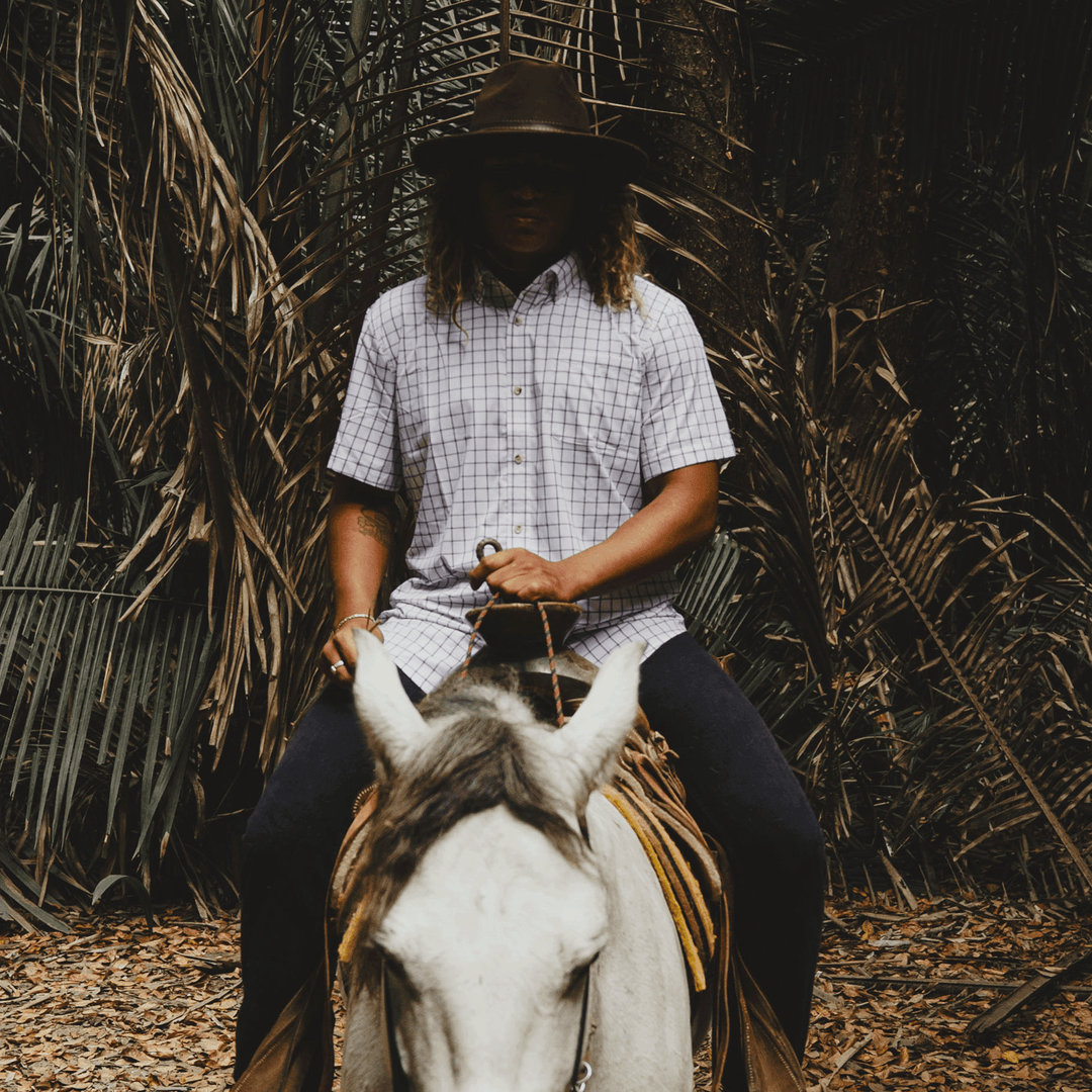 Poncho The Elbow Cay Short Sleeve Shirt, view 2