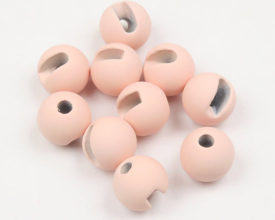 Hareline Spawn's Super Tungsten Slotted Beads