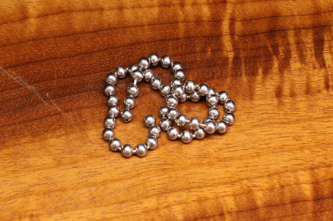 Hareline Stainless Steel Bead Chain Eyes | Tailwaters Fly Fishing