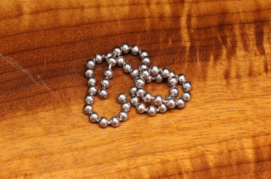 Hareline Stainless Steel Bead Chain Eyes | Tailwaters Fly Fishing