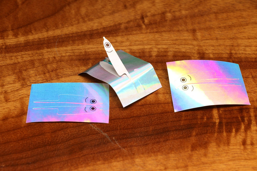 Hareline Silversides Popovics Fleye Foils | Tailwaters Fly Fishing