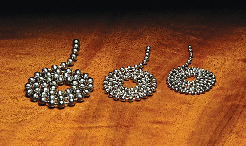 Hareline Stainless Steel Bead Chain Eyes | Tailwaters Fly Fishing