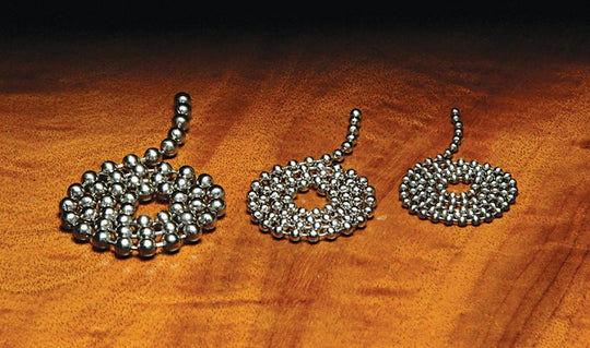 Hareline Stainless Steel Bead Chain Eyes | Tailwaters Fly Fishing