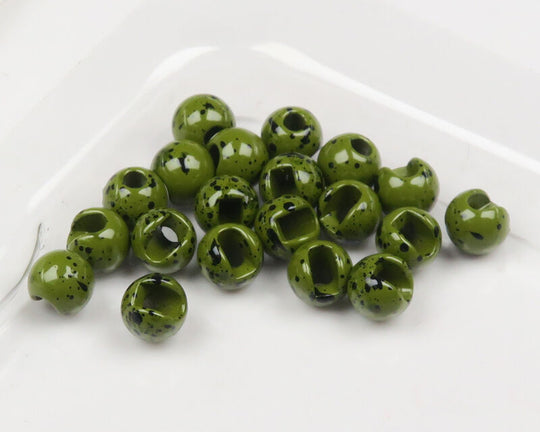 Hareline Slotted Tungsten Beads 20 Pack - 3/16, view 8