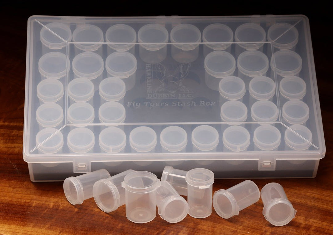 Hareline Fly Tyers 43 Pop Top Stash Box | Tailwaters Fly Fishing