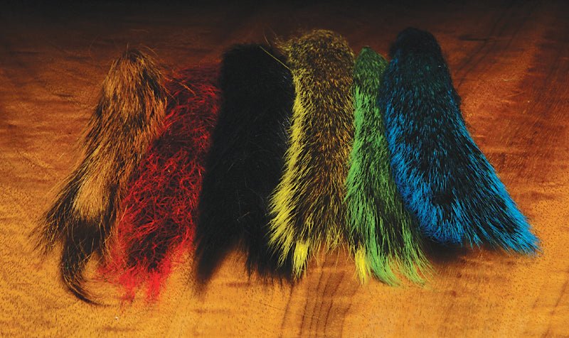 Hareline Squirrel Tail Combo
