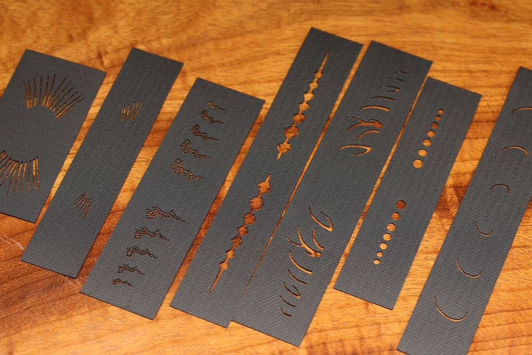 Hareline Kiley's Bait Fish Stencil Kit | Tailwaters Fly Fishing