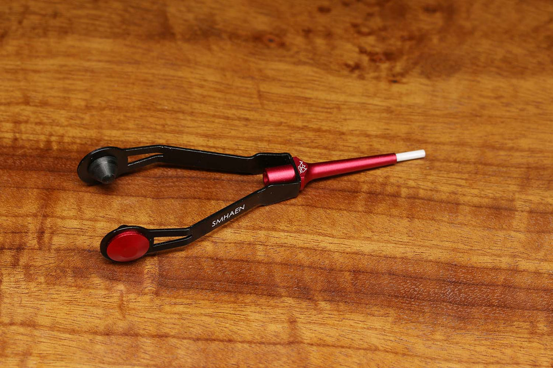 Hareline Smhaen Classic Bobbin Holder REGULAR Red #3