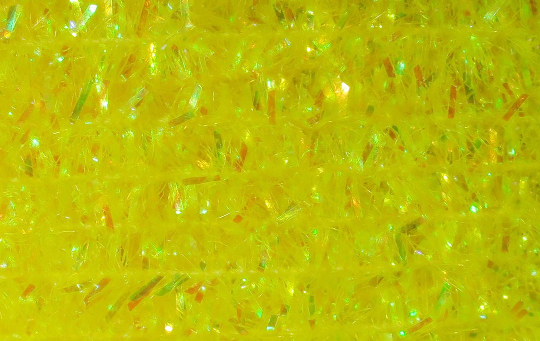 Hareline Krystal Pearl Chenille | Tailwaters Fly Fishing