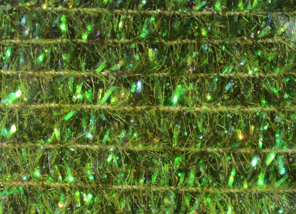 Hareline Krystal Pearl Chenille | Tailwaters Fly Fishing
