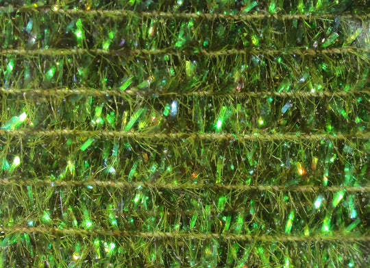 Hareline Krystal Pearl Chenille | Tailwaters Fly Fishing