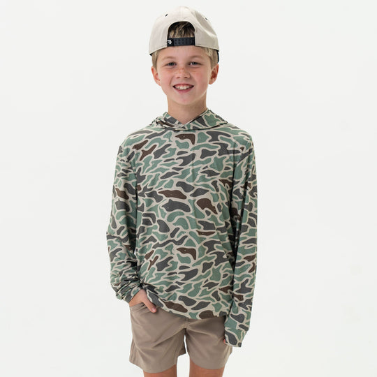 Burlebo Youth Performance Hoodie | Tailwaters Fly Fishing