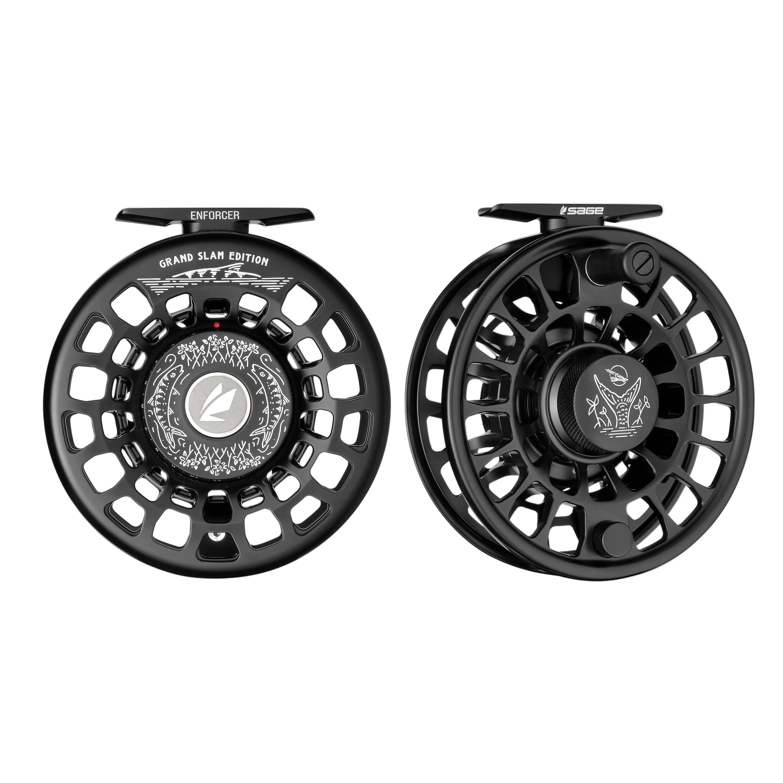 Sage Enforcer Reel - Grand Slam Edition | Tailwaters Fly Fishing