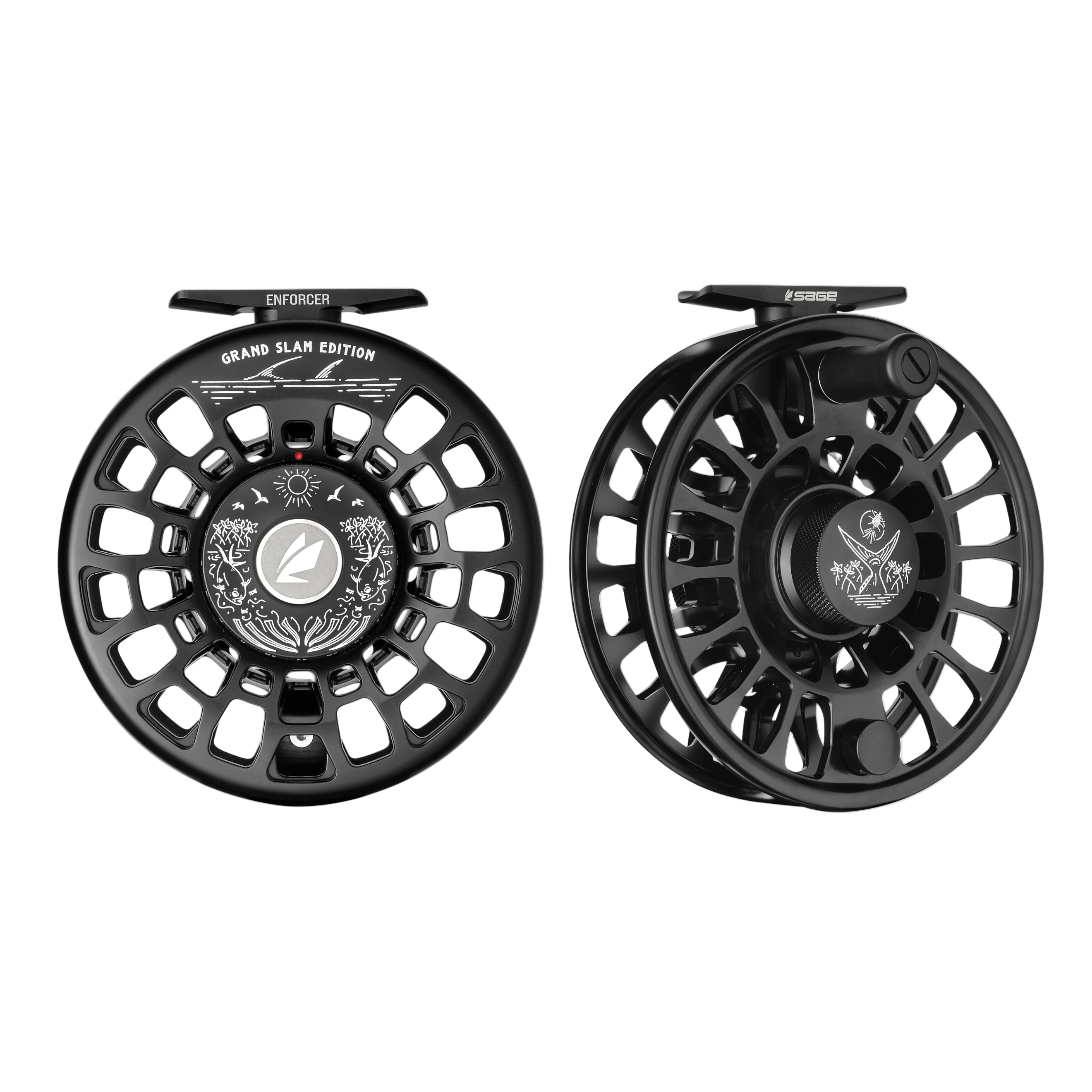 Sage Enforcer Reel - Grand Slam Edition | Tailwaters Fly Fishing