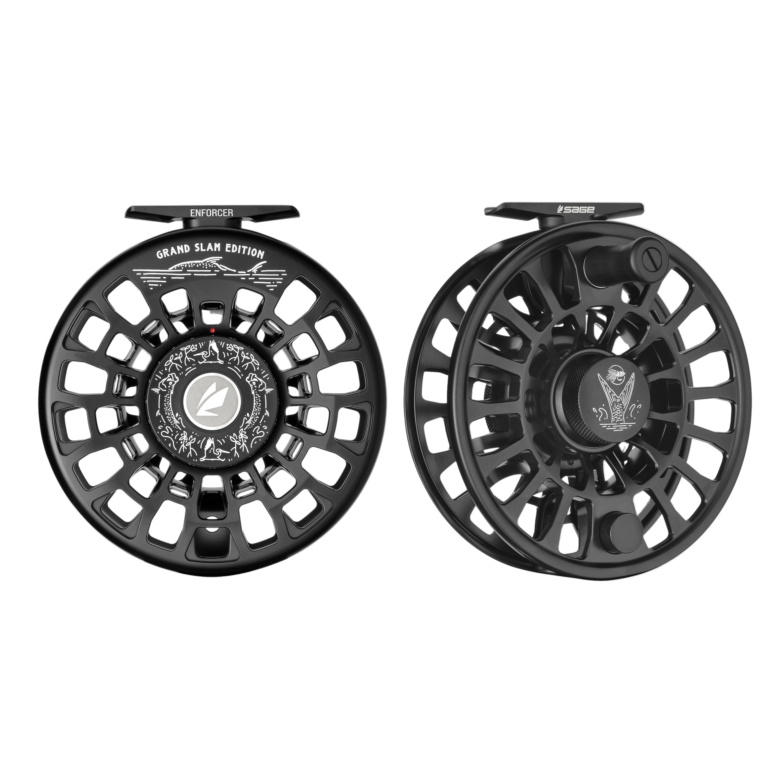 Sage Enforcer Reel - Grand Slam Edition | Tailwaters Fly Fishing
