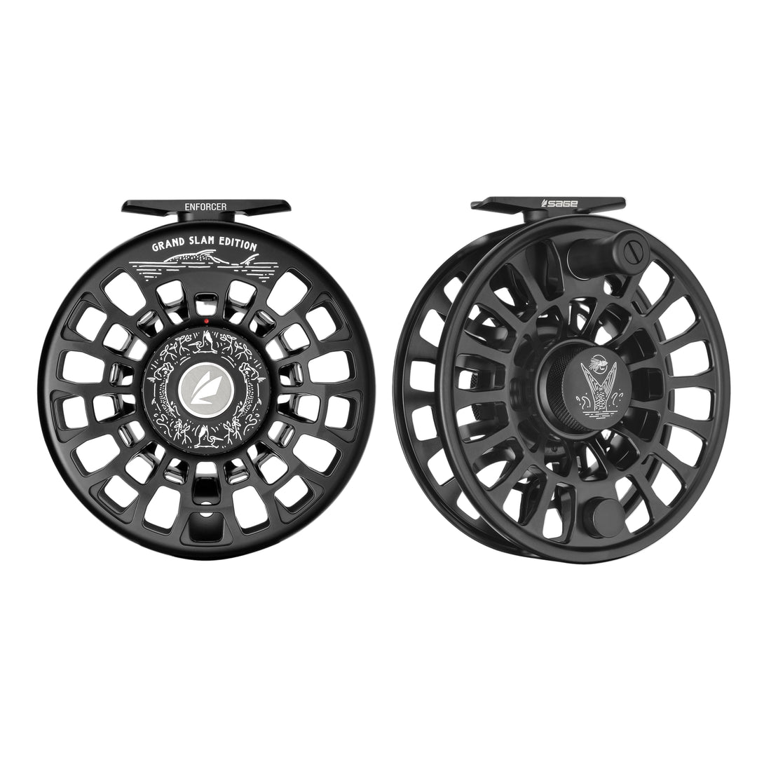Sage Enforcer Reel - Grand Slam Edition | Tailwaters Fly Fishing