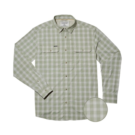 Poncho The Sapelo Long Sleeve Shirt | Tailwaters Fly Fishing