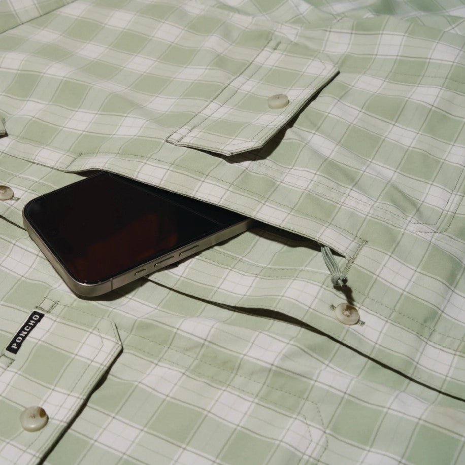 Poncho The Sapelo Long Sleeve Shirt | Tailwaters Fly Fishing
