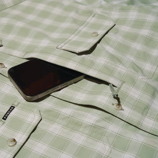 Poncho The Sapelo Long Sleeve Shirt | Tailwaters Fly Fishing