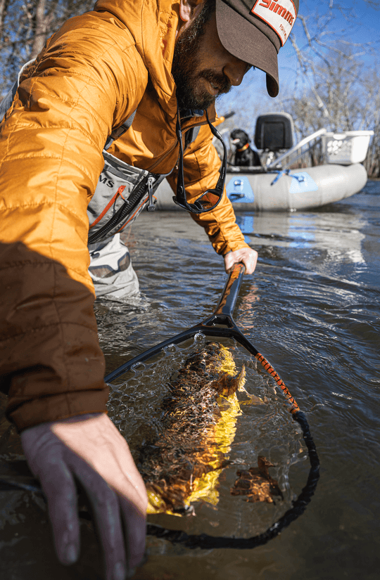 Simms Daymaker Landing Net | Tailwaters Fly Fishing