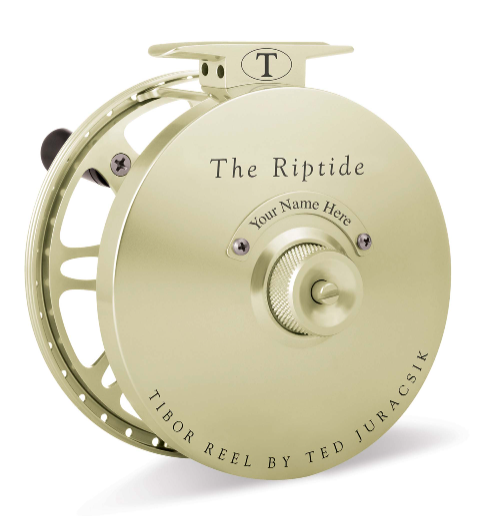 Tibor Riptide Reel | Tailwaters Fly Fishing