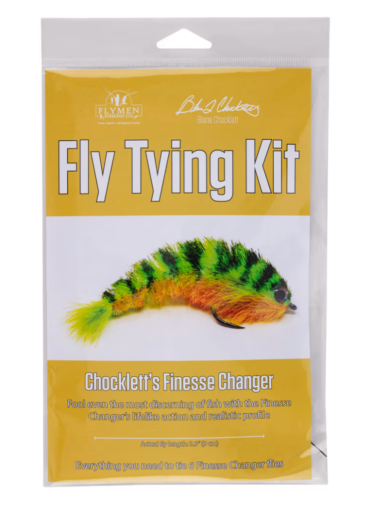 Flymen Fishing Co Fly Tying Kit