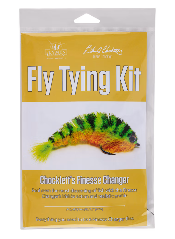 Flymen Fishing Co Fly Tying Kit | Tailwaters Fly Fishing
