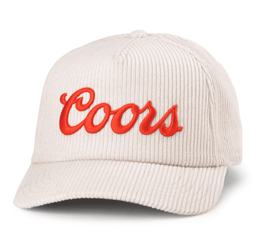 American Needle Balsam Wide Whale Corduroy Adjustable Coors Hat | Tailwaters Fly Fishing