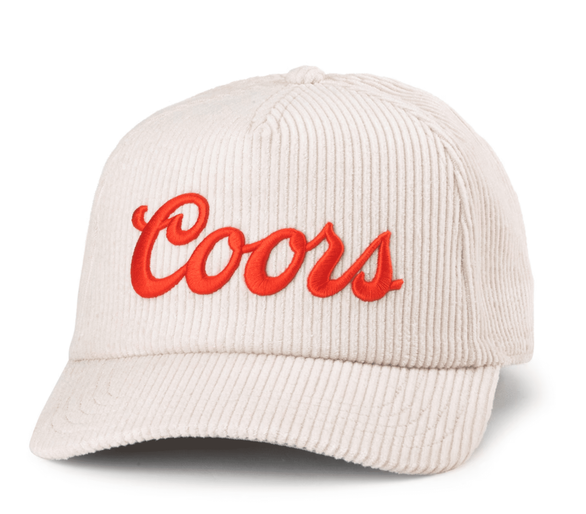 American Needle Balsam Wide Whale Corduroy Adjustable Coors Hat | Tailwaters Fly Fishing