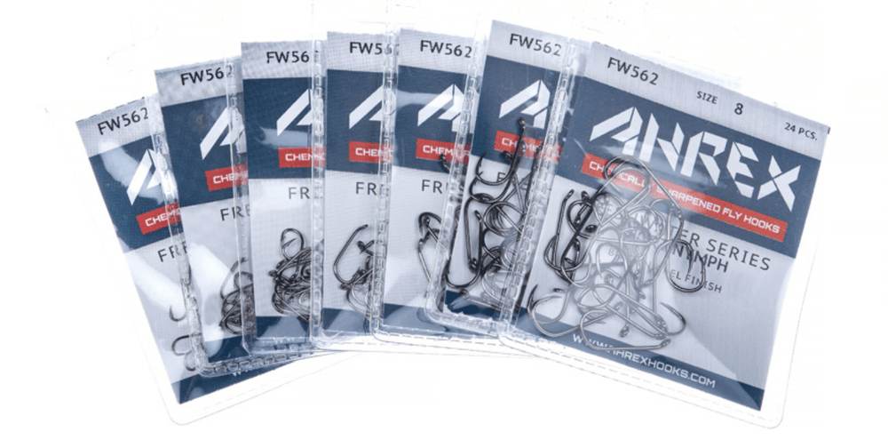 AHREX Short Nymph Hook Barbed FW562 | Tailwaters Fly Fishing