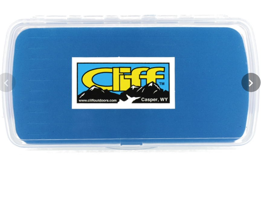 Cliff Outdoors Bass Barn Fly Box | Tailwaters Fly Fishing