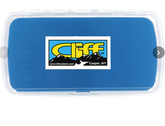 Cliff Outdoors Bass Barn Fly Box | Tailwaters Fly Fishing