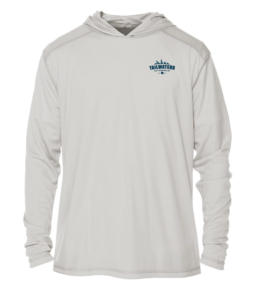 Tailwaters Fly Fishing Kids Classic Logo Sun Hoody