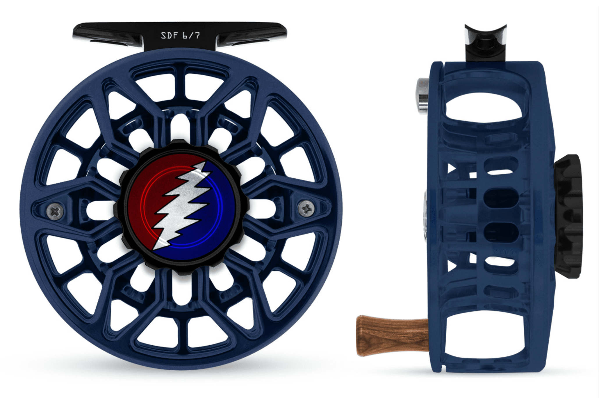 Abel SDF Reel 6-7 | Tailwaters Fly Fishing