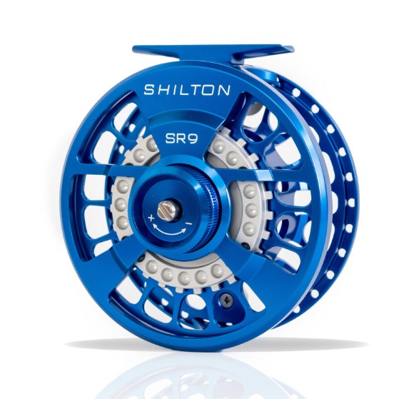 Shilton SR9 Reel | Tailwaters Fly Fishing