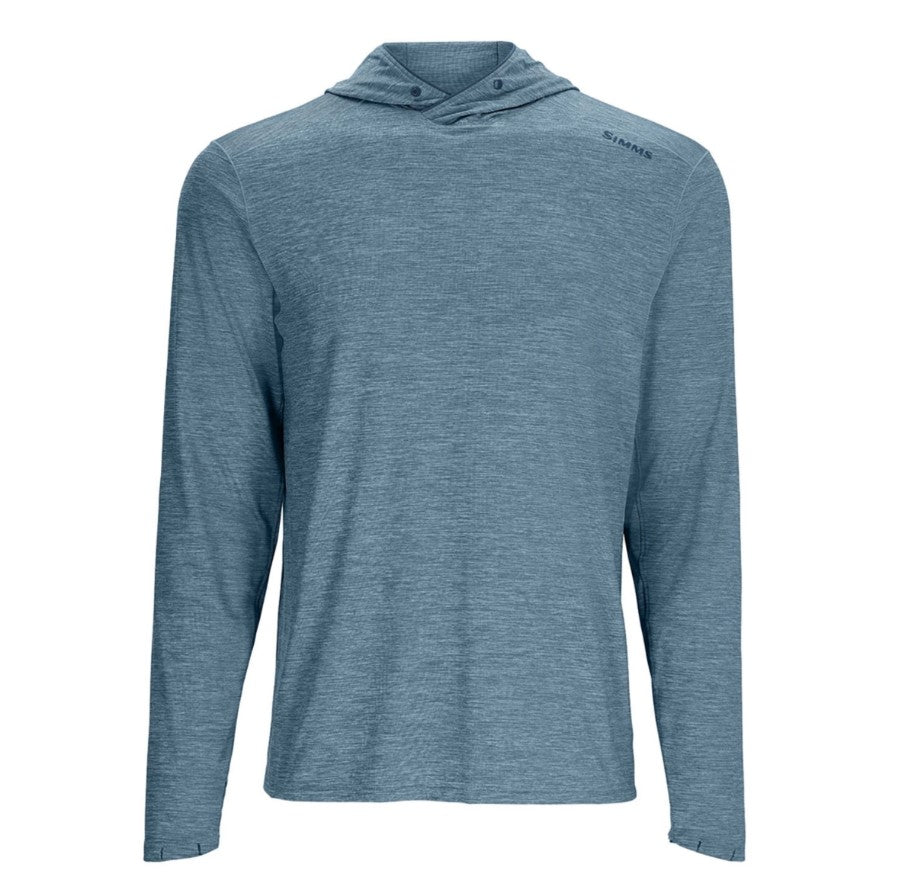 Simms Men's SolarFlex Cooling Hoody Sale | Tailwaters Fly Fishing