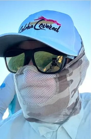 Gotcha Covered Sun Masks | Tailwaters Fly Fishing