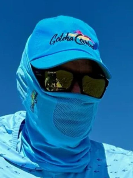 Gotcha Covered Sun Masks | Tailwaters Fly Fishing