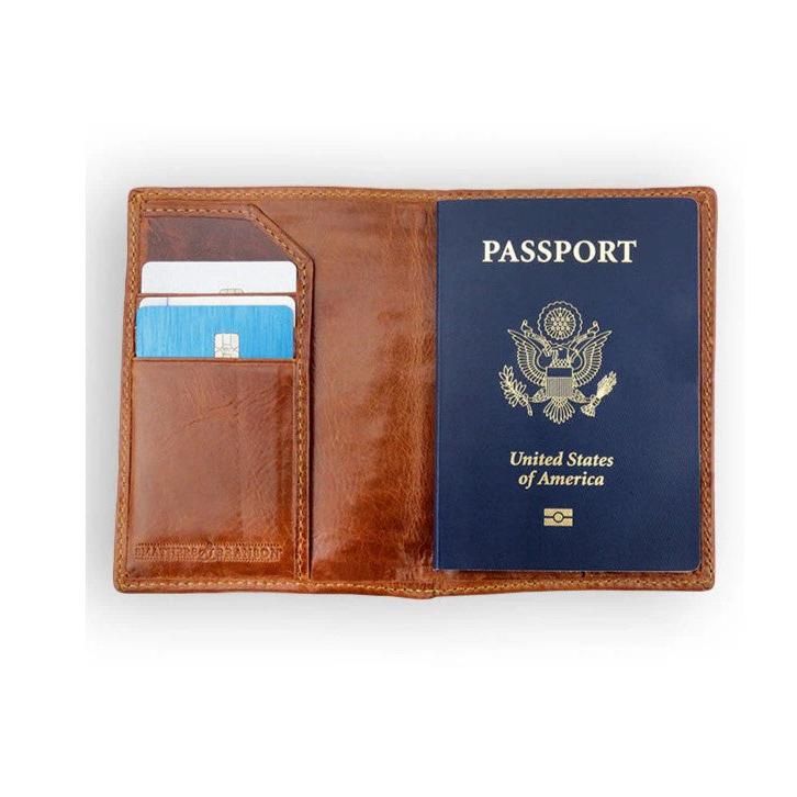 Smathers & Branson Texas Flag Passport Case