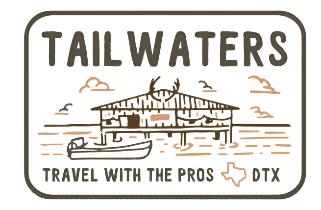 Tailwaters Fly Fishing Dock Life Sticker | Tailwaters Fly Fishing
