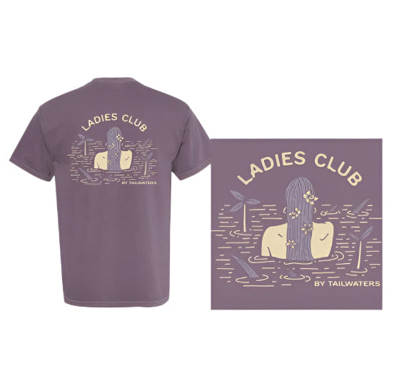 Tailwaters Fly Fishing Ladies Club Mermaid of the Flats T-Shirt | Tailwaters Fly Fishing