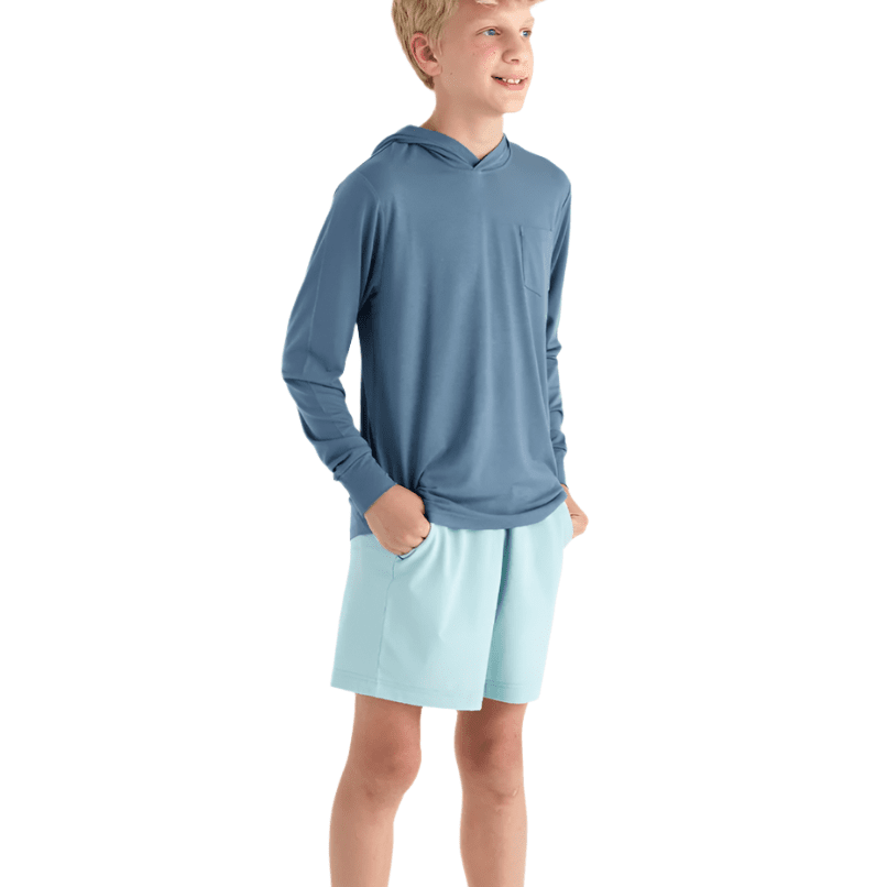 Free Fly Apparel Boys' Breeze Short | Tailwaters Fly Fishing