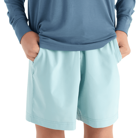Free Fly Apparel Boys' Breeze Short | Tailwaters Fly Fishing