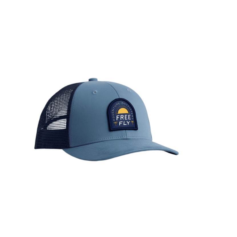 Free Fly Apparel Adventure Outfitters Trucker Hat | Tailwaters Fly Fishing