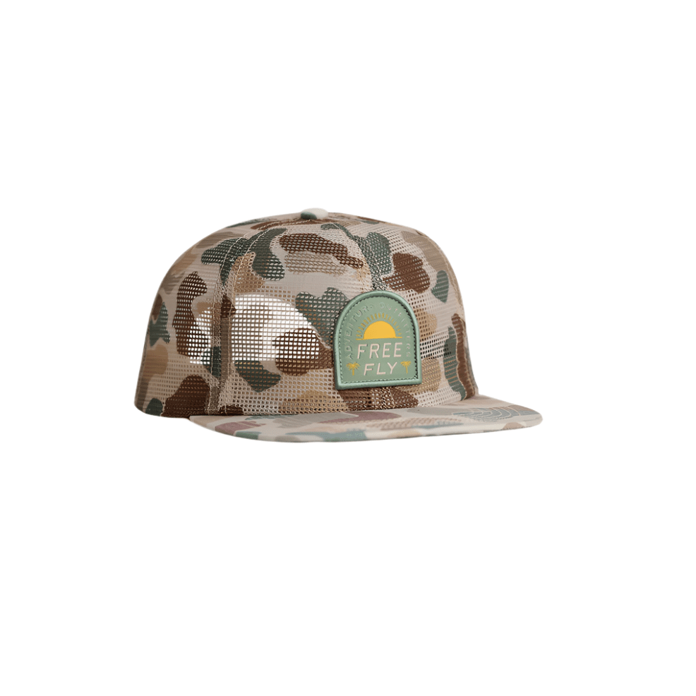 Free Fly Apparel Adventure Outfitters Mesh Hat | Tailwaters Fly Fishing